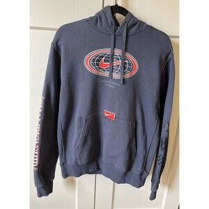 Nike Team Mens Medium Hoodie Pullover Sweatshirt Championship Club Americana‎